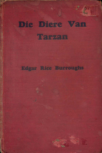 Die diere van Tarzan